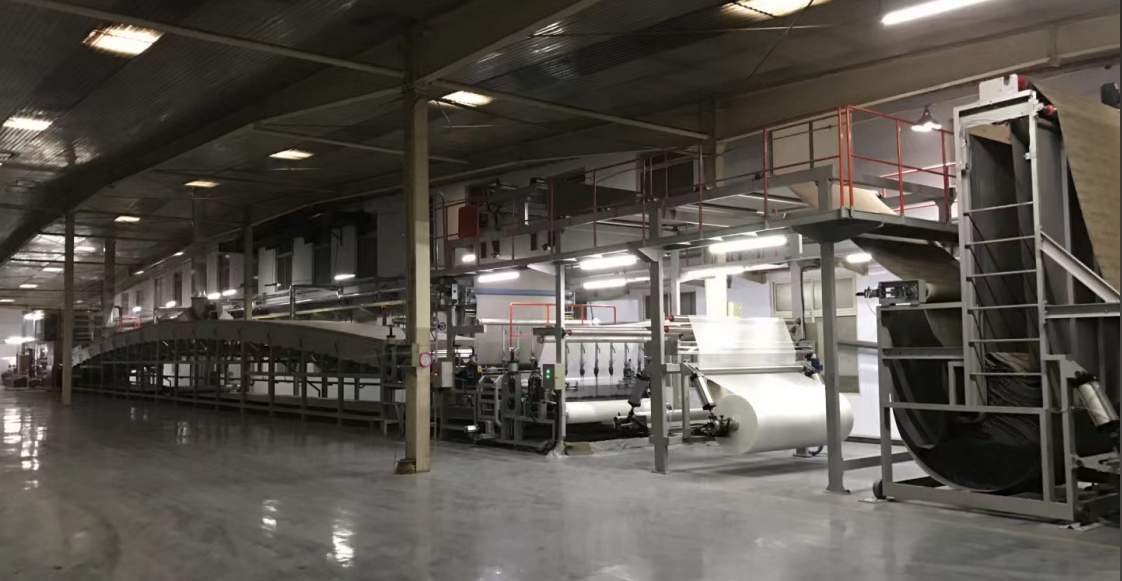 PVC Carpet Tile Line
