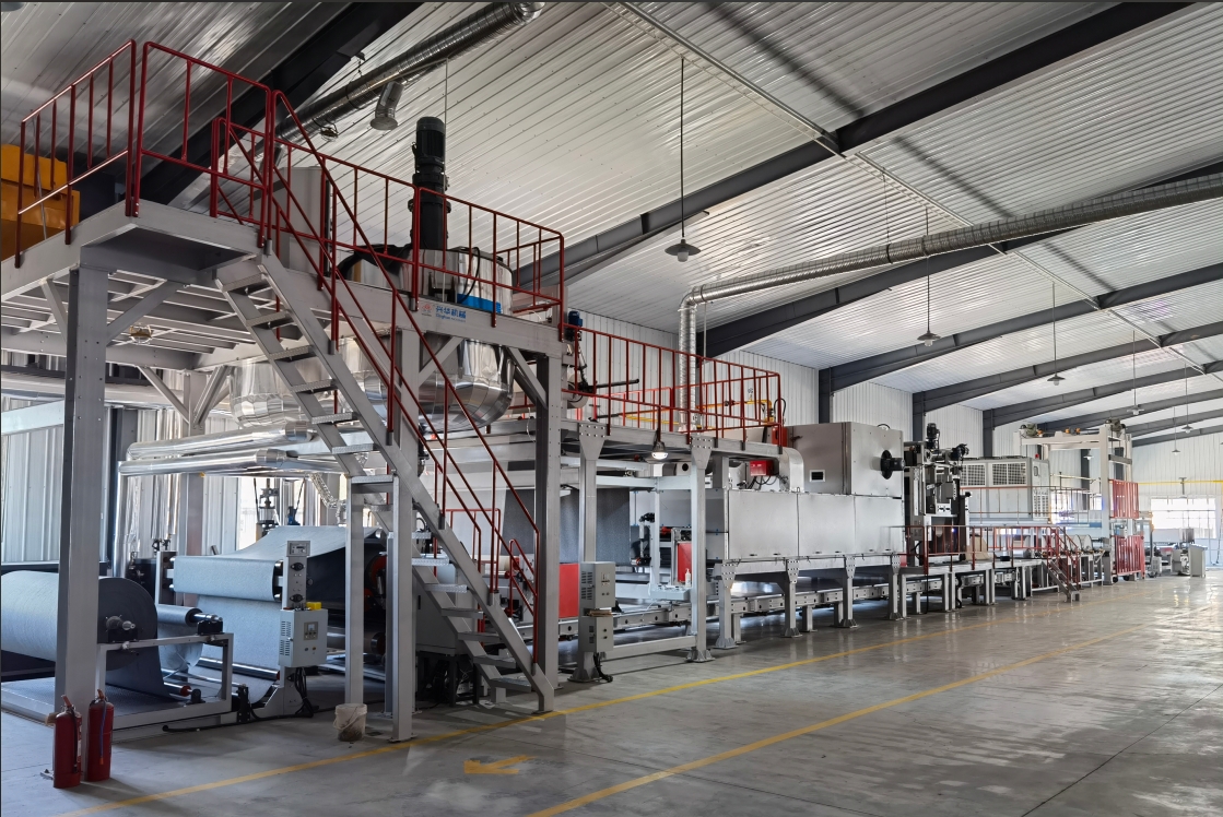 Bitumen / TPO Carpet Tile Production Line