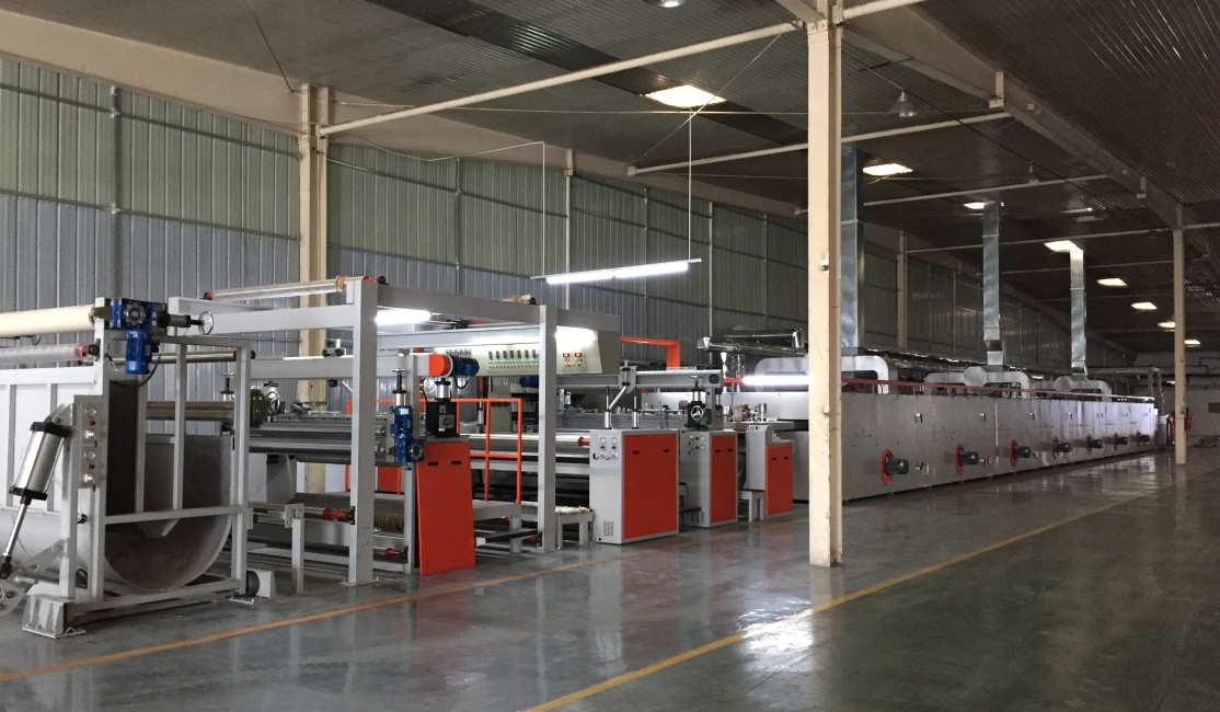 Carpet Tile Pre-Coating Line