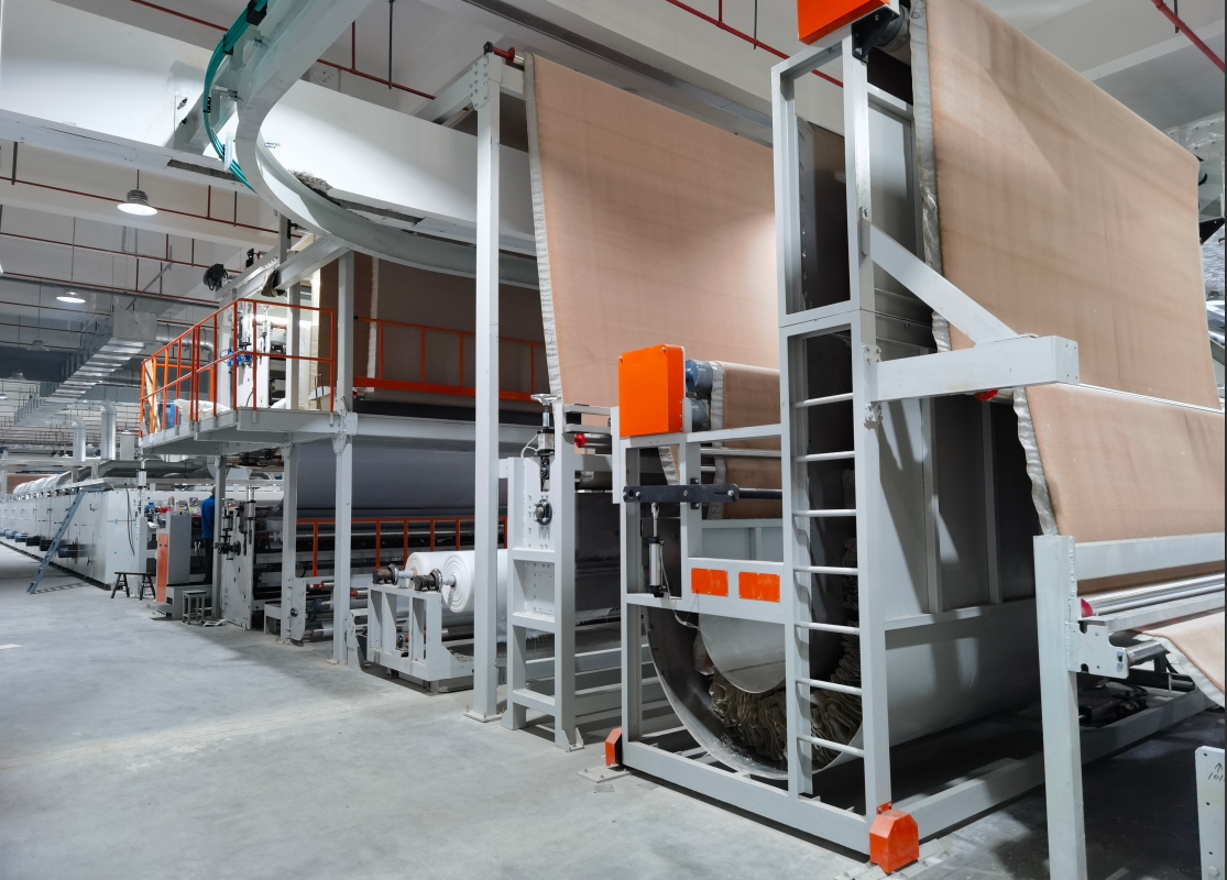 Carpet Backing Compound Combined Drying Oven