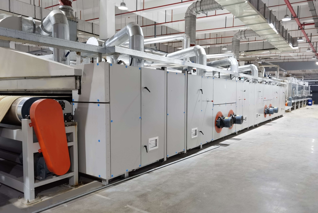 Carpet Printing & Finishing Production Line