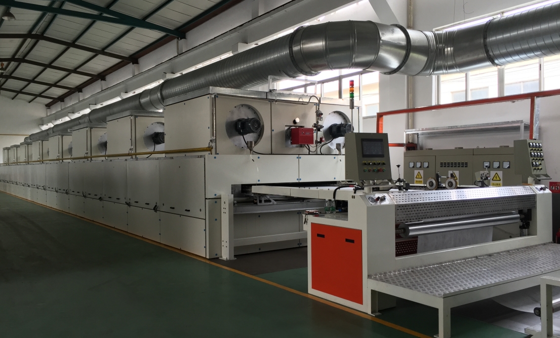 Nonwoven Fabric Coating Machine