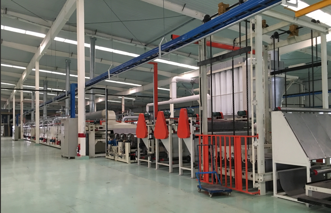 Electrostatic Flocking Machine