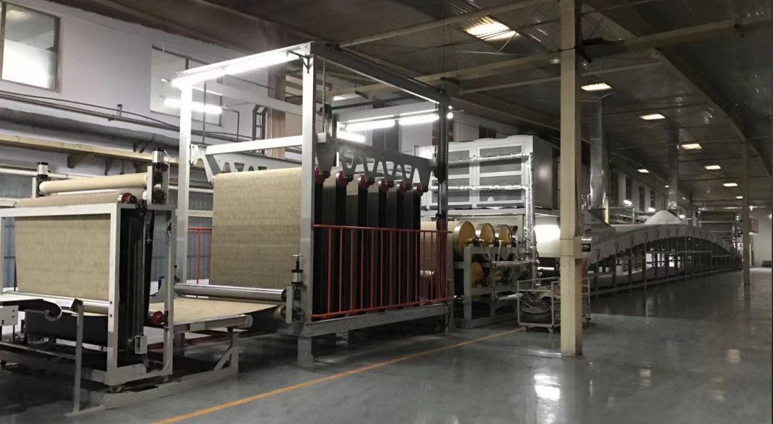 PVC Carpet Tile Production Line Machine Photos