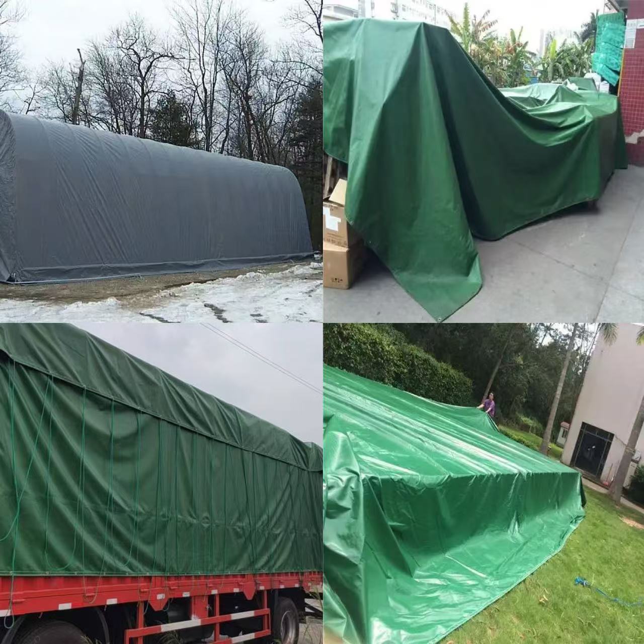 Tarpaulin Coating Machine Products & Applications