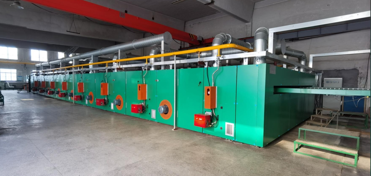 Wide-Width Screen Stenter Machine Machine Photos