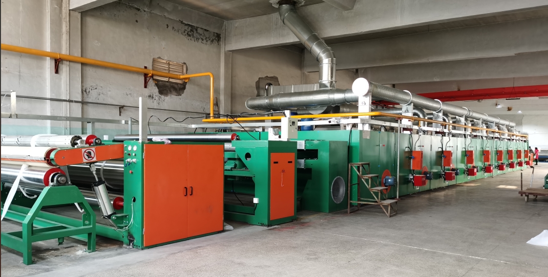 Stenter & Setting Machines