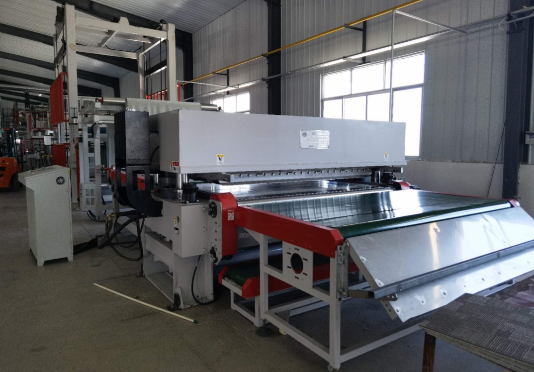 Máquina de corte continuo automático