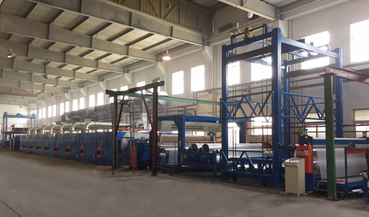 Máquina de recubrimiento para lonas publicitarias